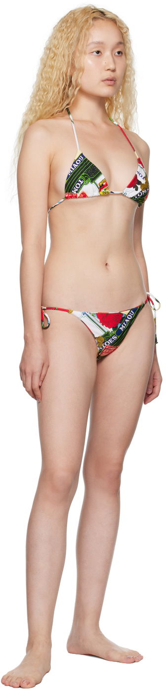 Бански Miaou Miaou Kauai Bikini Bottoms Многоцветен | 2012-CL-FIG, 3