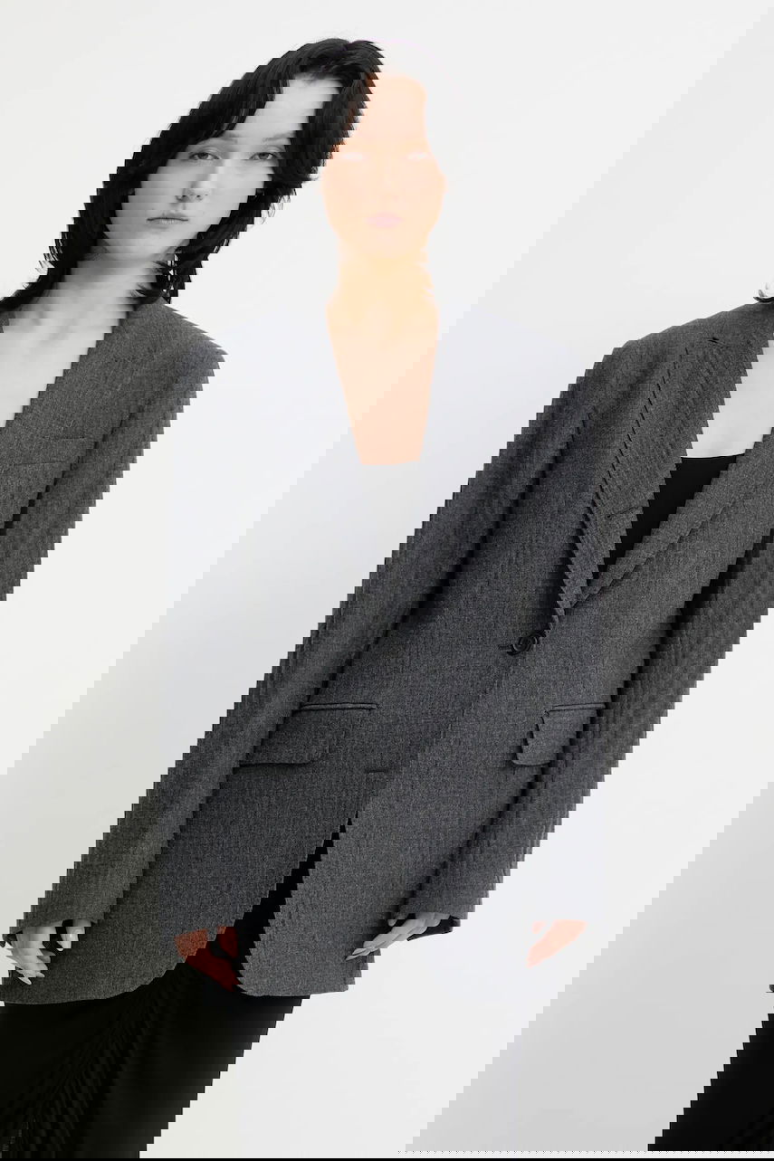 Яке OUR LEGACY Our Legacy Cutaway Blazer Сиво | W4250CS, 0