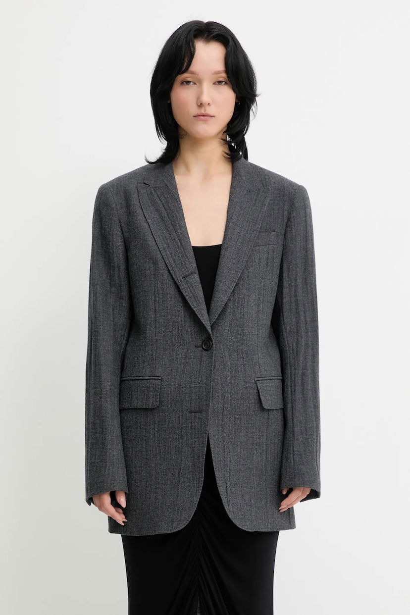 Яке OUR LEGACY Our Legacy Cutaway Blazer Сиво | W4250CS