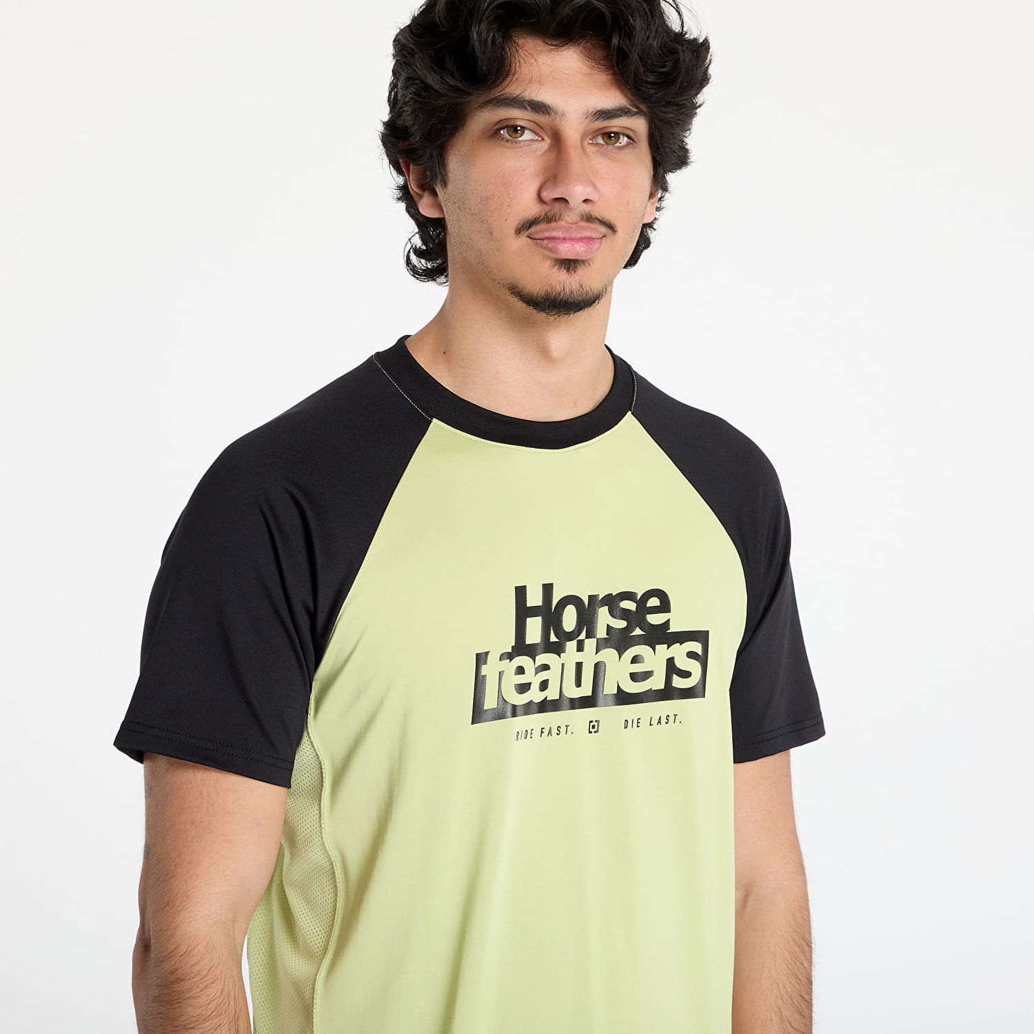Тениска Horsefeathers Horsefeathers Spike Bike T-Shirt Жълто | TM067A, 1