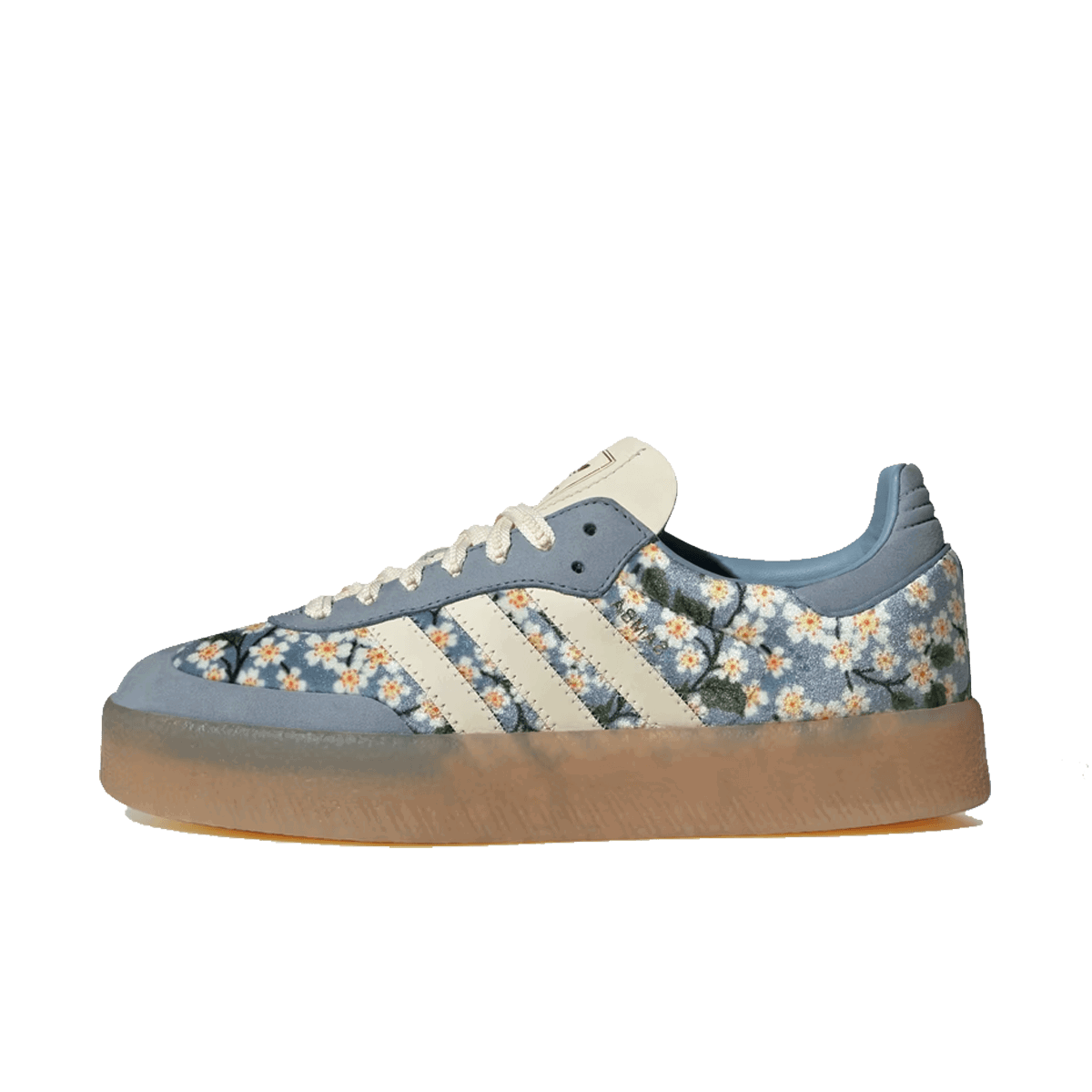 Кецове и обувки adidas Originals Liberty London x Sambae 'Blue Floral' W Синьо | JQ6046, 0