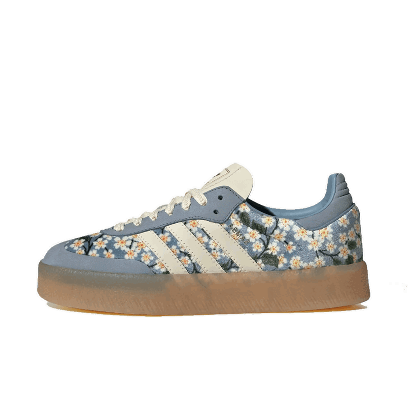 Кецове и обувки adidas Originals Liberty London x Sambae 'Blue Floral' W Синьо | JQ6046