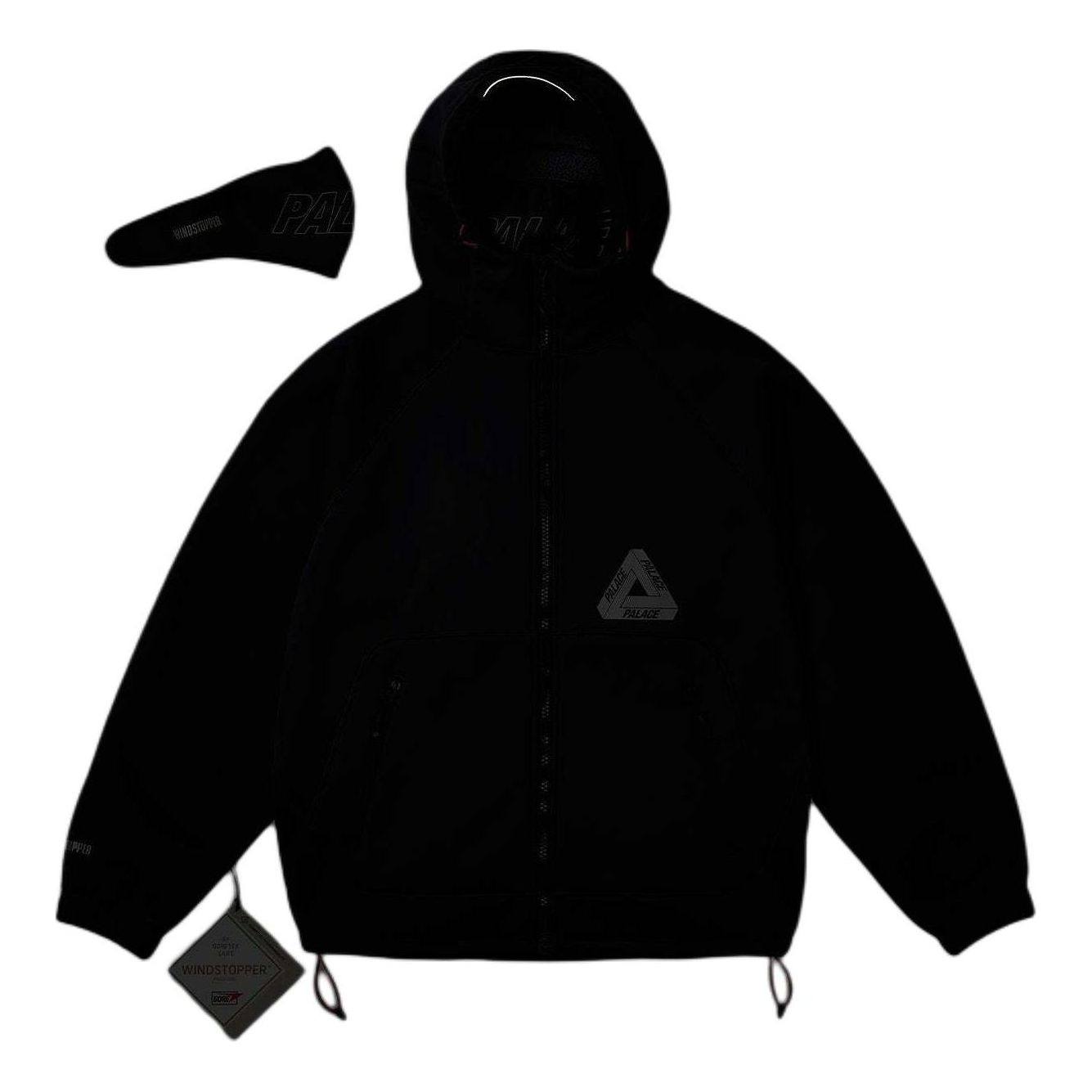 Суитчър Palace Windstopper  Jacket Черно | P26JK020, 0