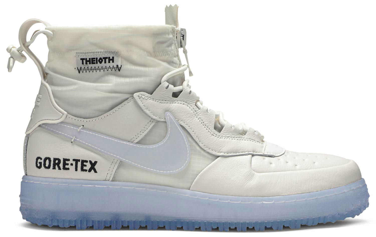Кецове и обувки Nike Air Force 1 High Gore-Tex "Phantom White" Бяло | CQ7211-002, 1