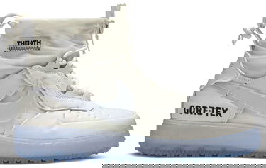 Кецове и обувки Nike Air Force 1 High Gore-Tex "Phantom White" Бяло | CQ7211-002, 1