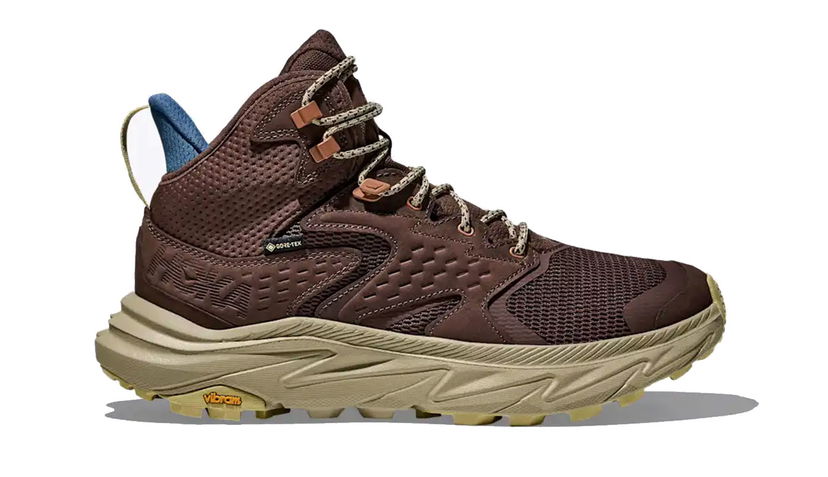 Кецове и обувки Hoka One One Anacapa 2 Mid GTX Hiking Boots Кафяво | 1141633-WYS