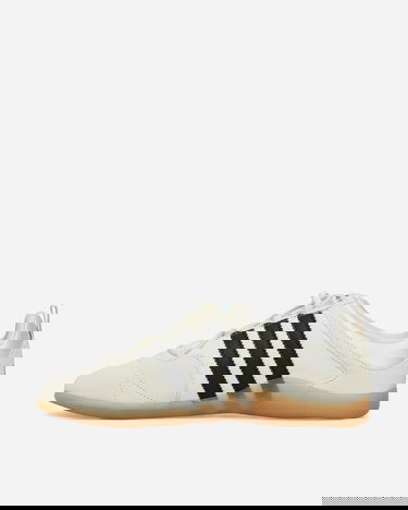 Кецове и обувки adidas Originals Bad Bunny x Ballerina "Off White" Бяло | JQ9229, 3