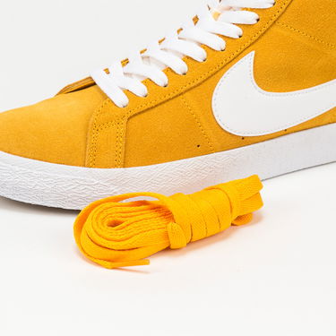 Кецове и обувки Nike SB Zoom Blazer Mid Жълто | 864349-700, 5