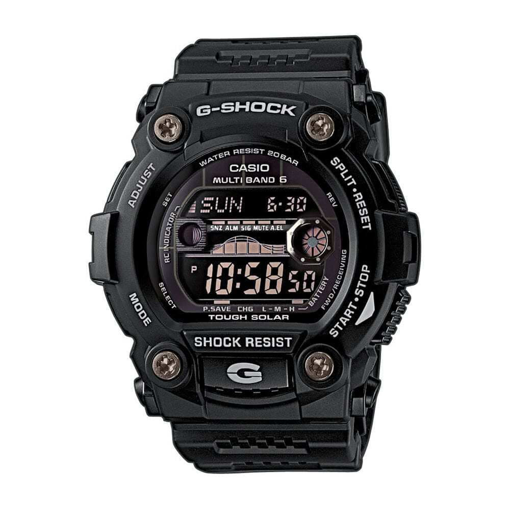 Часовник CASIO Digital Watch G-Shock GW-7900B Multi Band 6 Tough Solar Shock Resist Water Resist 20BAR Черно | CAS000133, 0