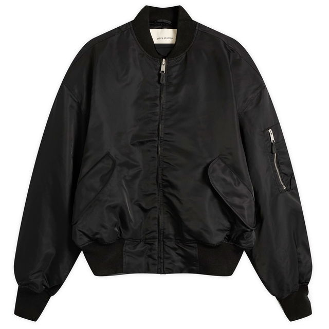 Broad Bomber Jacket, Size Large