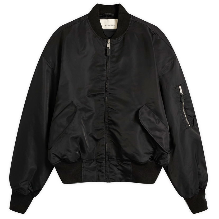 Яке бомбър Entire Studios Broad Bomber Jacket, Size Large Черно | ESU-W25-1044-OI
