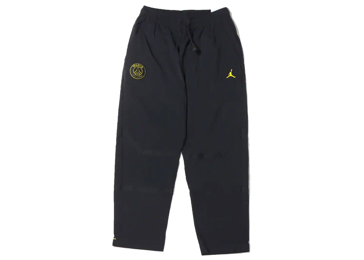 Спортни панталони Jordan Paris Saint-Germain x Woven Pants (Asia Sizing) Black/Tour Yellow Черно | DV0618-010, 0