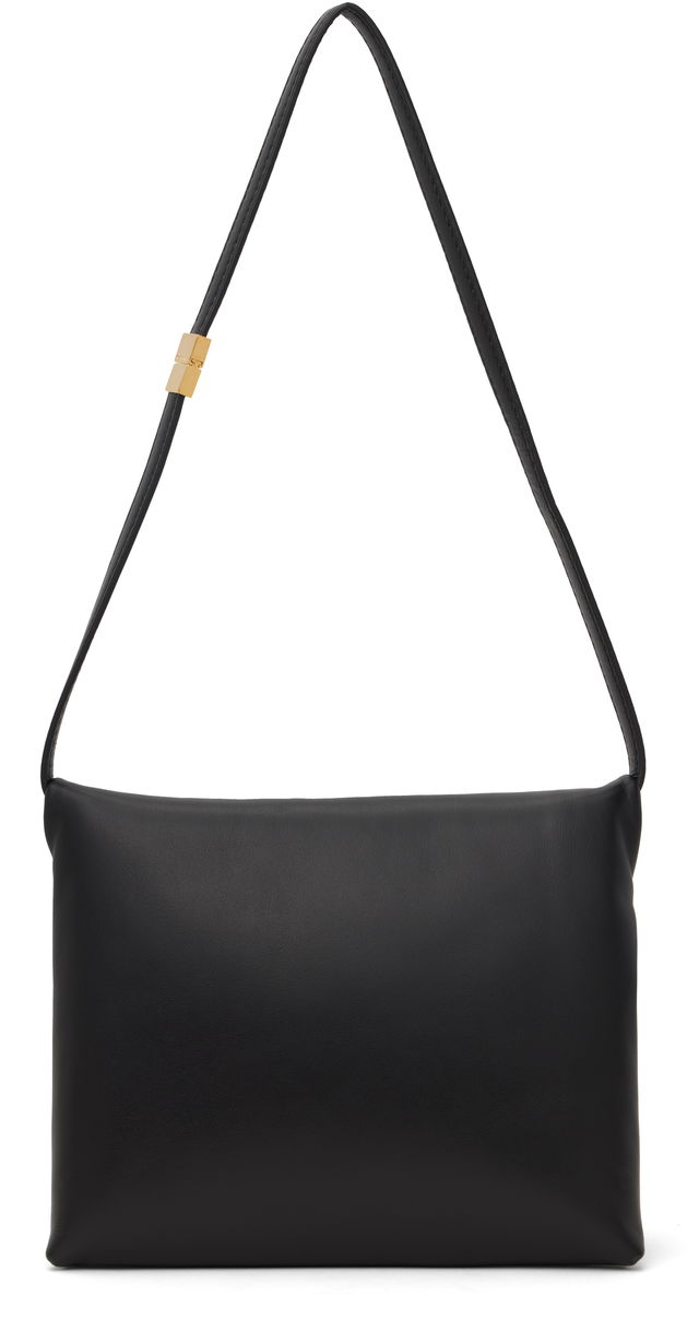 Marni Soft Calf Leather Pochette Bag