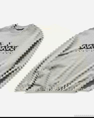 Суитчър adidas Originals Fear of God Athletics Fleece Crewneck Sweatshirt Сиво | JZ7369, 1