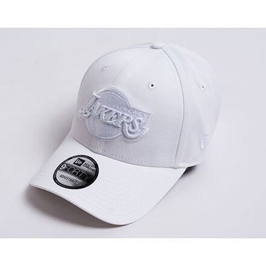 Шапка с козирка New Era 9FORTY NBA Essential Los Angeles Lakers - White Бяло | 60471483, 2