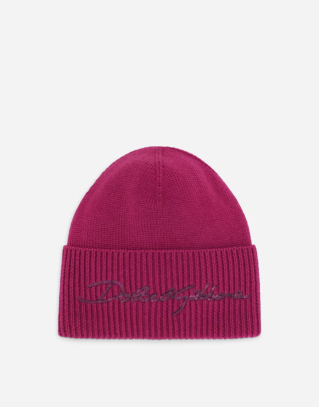 Dolce & Gabbana Knit Logo Beanie