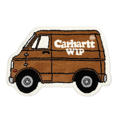 Домашен декор Carhartt WIP Mystery Rug Кафяво | I032502.HZXX, 1