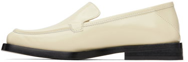 Облекло The Attico Attico Micol Loafers Бежово | 237WS733 L046, 2