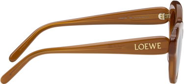 Слънчеви очила Loewe Swan Slim Sunglasses Кафяво | LW40178I@5350V 840126866162, 1