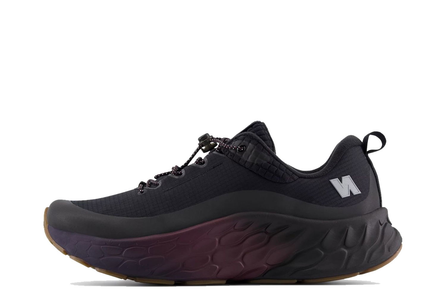 Кецове и обувки New Balance Fresh Foam X More V4 Permafrost "Black Burgundy" Бургунди | MMORWBK, 1