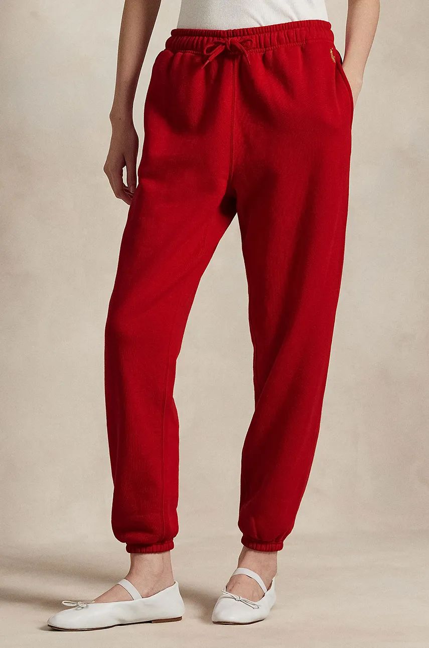 Суитчър Polo by Ralph Lauren Red Fleece Sweatpants Червено | 211961274, 1