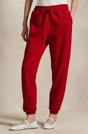 Суитчър Polo by Ralph Lauren Red Fleece Sweatpants Червено | 211961274, 1