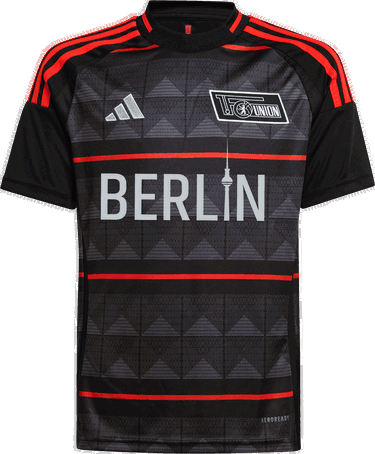 Фланелка adidas Originals Union Berlin Away Jersey 2024/25 Черно | dkr64-jj6257, 0