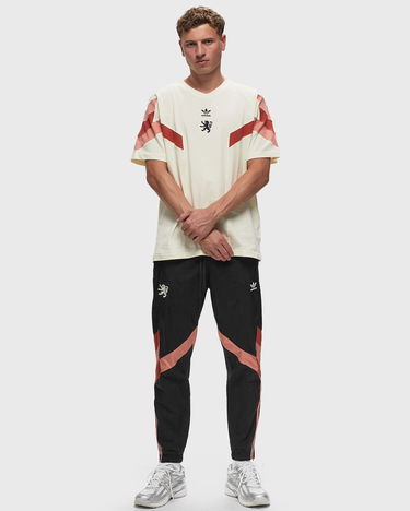 Тениска adidas Originals Olympique Lyonnais OG TEE Бежово | IS6489, 1
