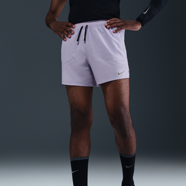Къси панталони Nike Stride 5" Dri-FIT Running Shorts with Liner Лилаво | DM4755-515, 1