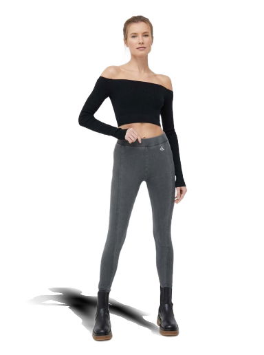 Клинове CALVIN KLEIN Leggings Сиво | J20J220542.PPYX