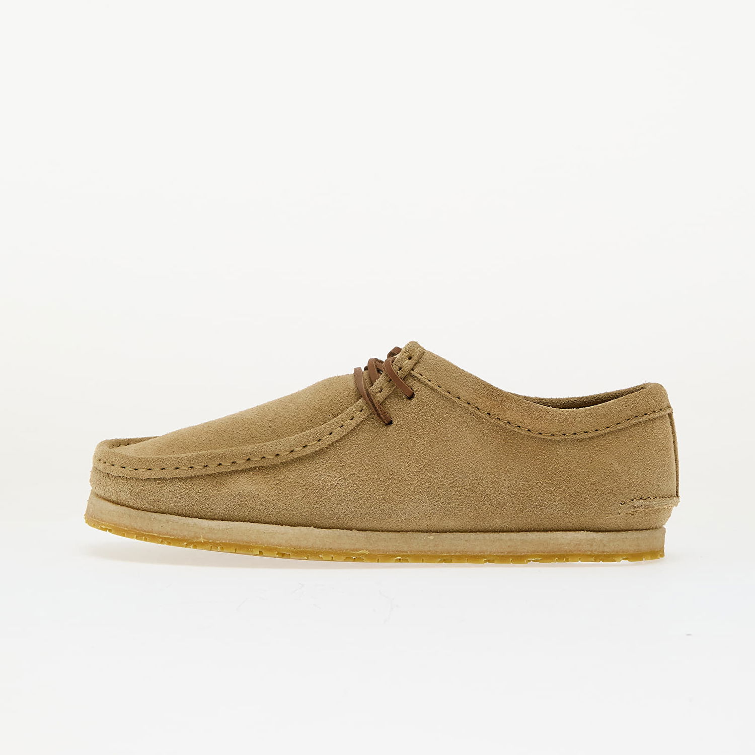 Кецове и обувки Clarks Godney Lace Dark Sand Suede Бежово | 26180758, 0