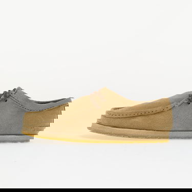 Кецове и обувки Clarks Godney Lace Dark Sand Suede Бежово | 26180758, 0
