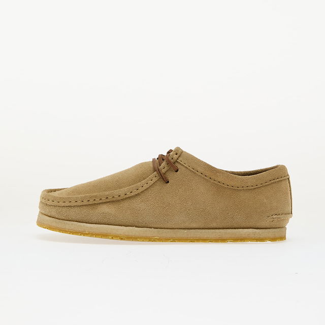 Godney Lace Dark Sand Suede