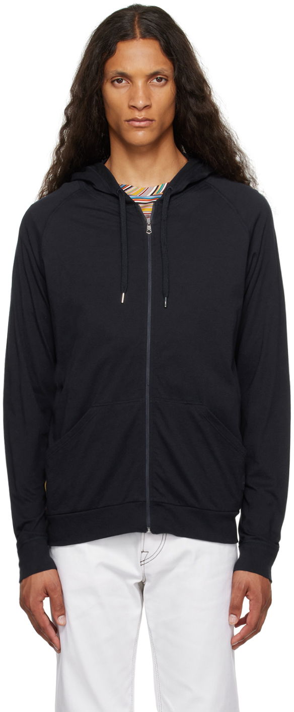 Суитчър Paul Smith Paul Smith Zip-Up Hoodie Тъмно синьо | M1A-500M-AU279B-48, 0