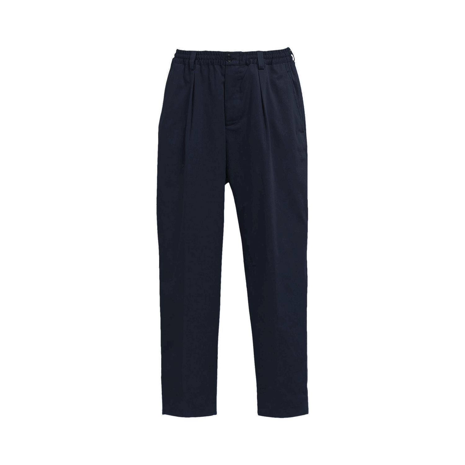 Панталони Marni Marni Pleated Elastic Waist Trousers Тъмно синьо | PUMU0017S0 UTC084 00B99, 0
