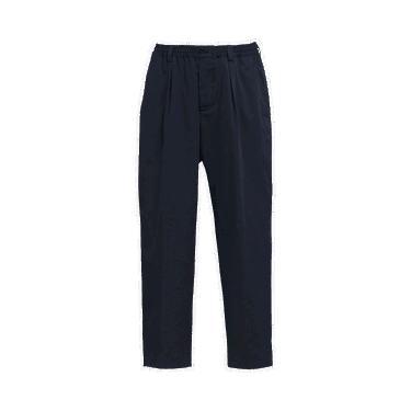 Панталони Marni Marni Pleated Elastic Waist Trousers Тъмно синьо | PUMU0017S0 UTC084 00B99, 0