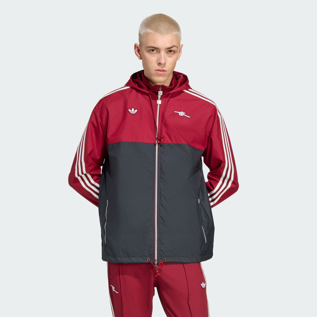 Парка adidas Performance Arsenal Terrace Icons Parka Червено | JM9394, 0