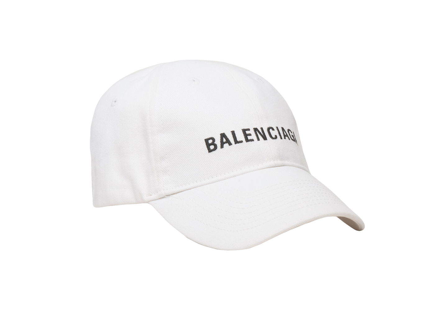 Шапка с козирка Balenciaga Logo Cap Бяло | 529192410B29060, 0