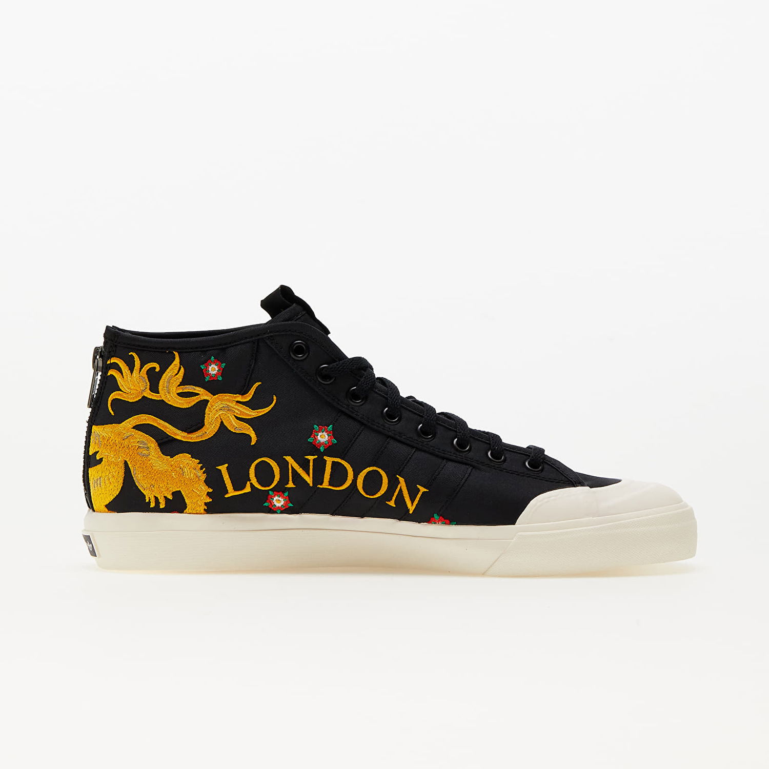Кецове и обувки adidas Consortium Patrol x Juice x Matchcourt Mid S.E. Черно | CM7877, 1