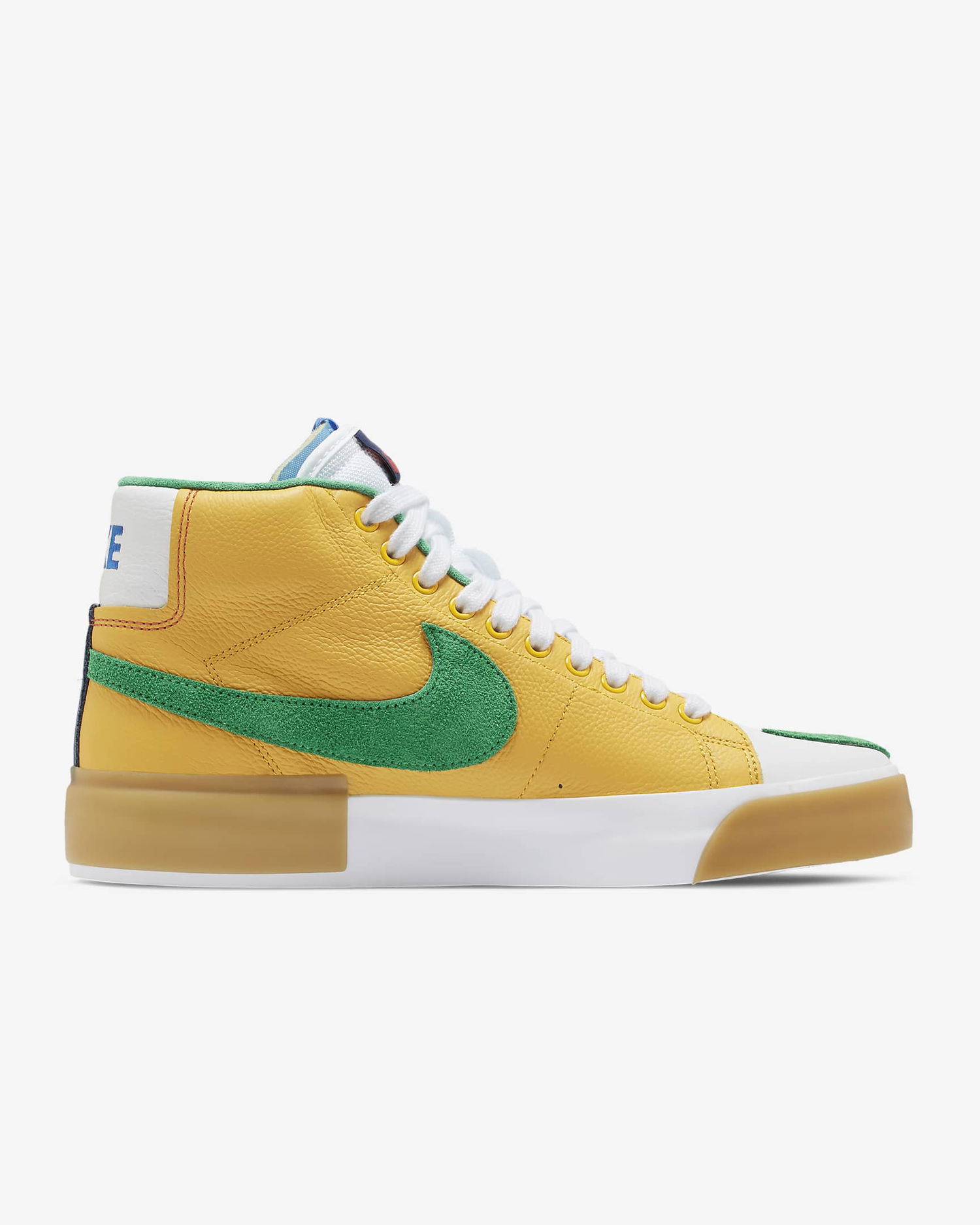 Кецове и обувки Nike SB Blazer Mid Edge L Многоцветен | DA2189-800, 1