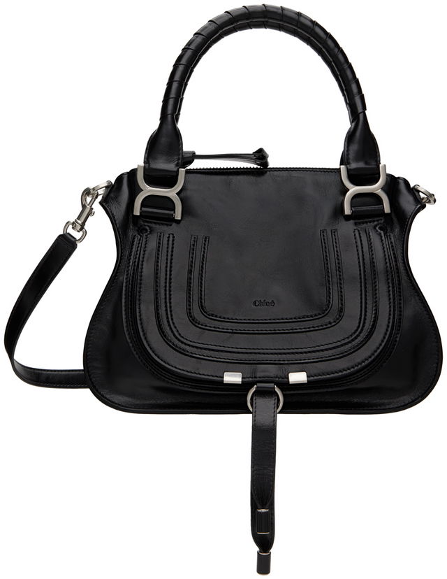 Chloé Black Small Marcie Bag