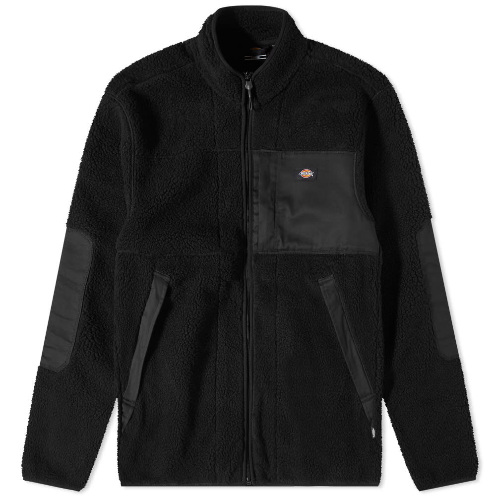 Яке Dickies Red Chute Sherpa Fleece Jacket Черно | DK0A4XFT-BLK, 0