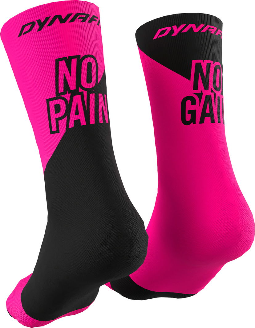 Чорапи Dynafit Dynafit No Pain No Gain Socks Розово | 08-0000071612-6072