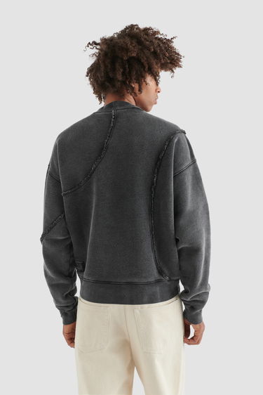 Суитчър AXEL ARIGATO Hyde Washed Sweatshirt Сиво | A2174002, 3