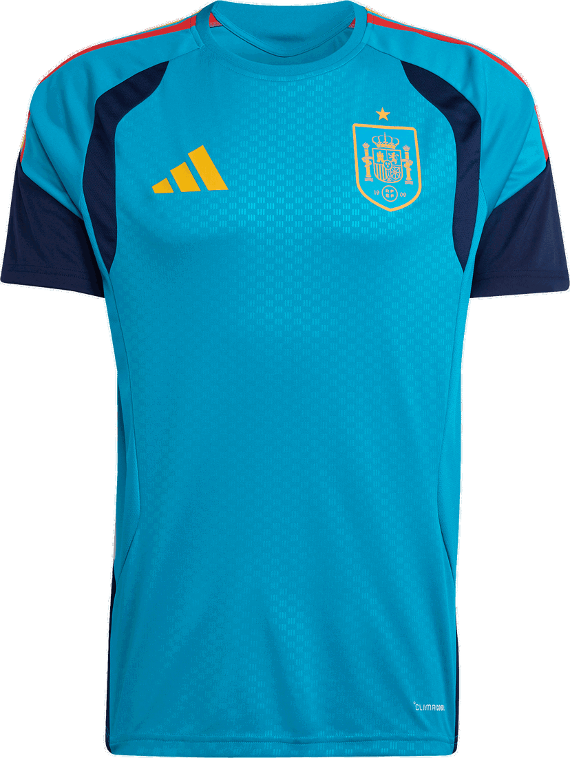 Фланелка adidas Originals Spain Tiro 26 Training Shirt Тюркоазено | ka8193