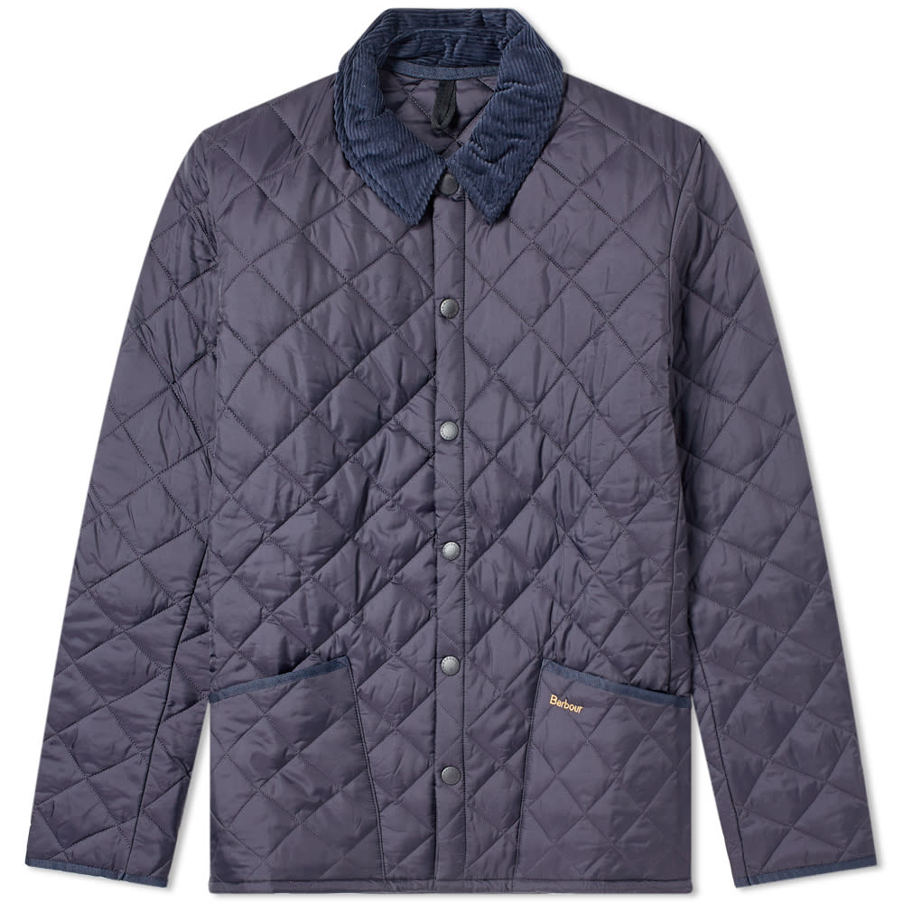 Яке Barbour Heritage Liddesdale Quilt Jacket Тъмно синьо | MQU0240NY92, 0