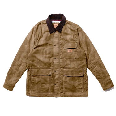 Яке Dickies Lucas Waxed Zip Jacket Бежово | DK0A4YI4G441, 1