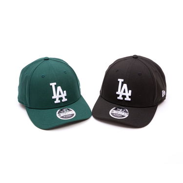 Шапка с козирка New Era LA Dodgers MLB Seasonal 9FORTY M-CROWN Adjustable Cap Черно | 60691074, 4