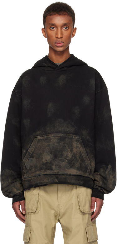Суитчър We11done Muddy Hoodie Черно | WD-TH3-24-823-U-BK, 0