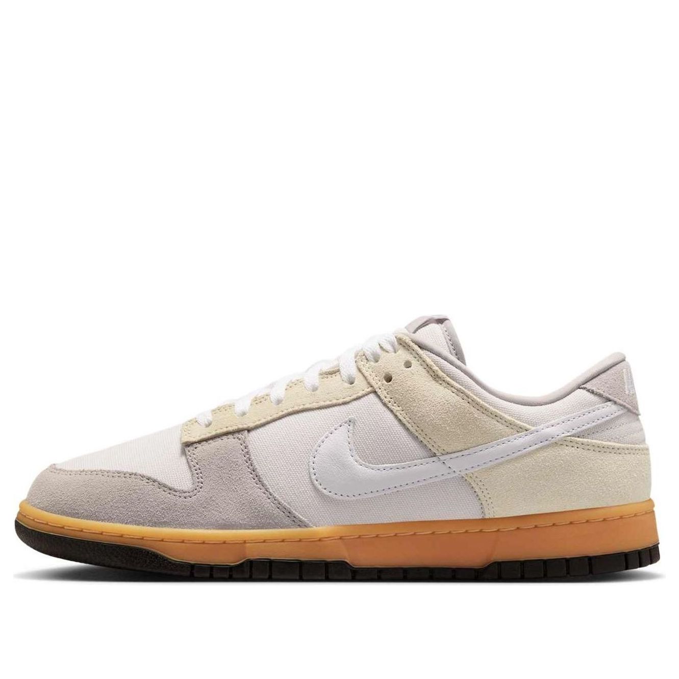 Кецове и обувки Nike Dunk Low Suede & Canvas Бежово | HV4301-030, 0